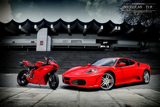 ducati ferrari relationship - Are Ferrari and Ducati related