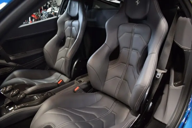 ferrari 458 carbon seats - Are Ferrari carbon seats comfortable