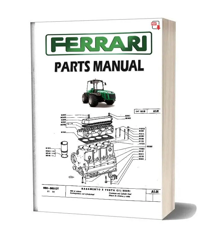 ferrari tractor parts - Are Ferrari tractors good