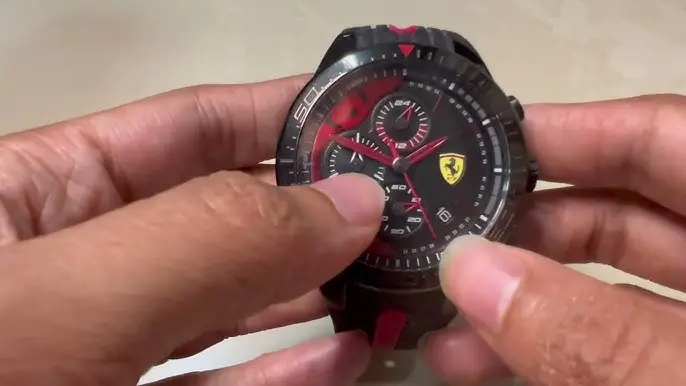 ferrari watch battery - Are Ferrari watches waterproof