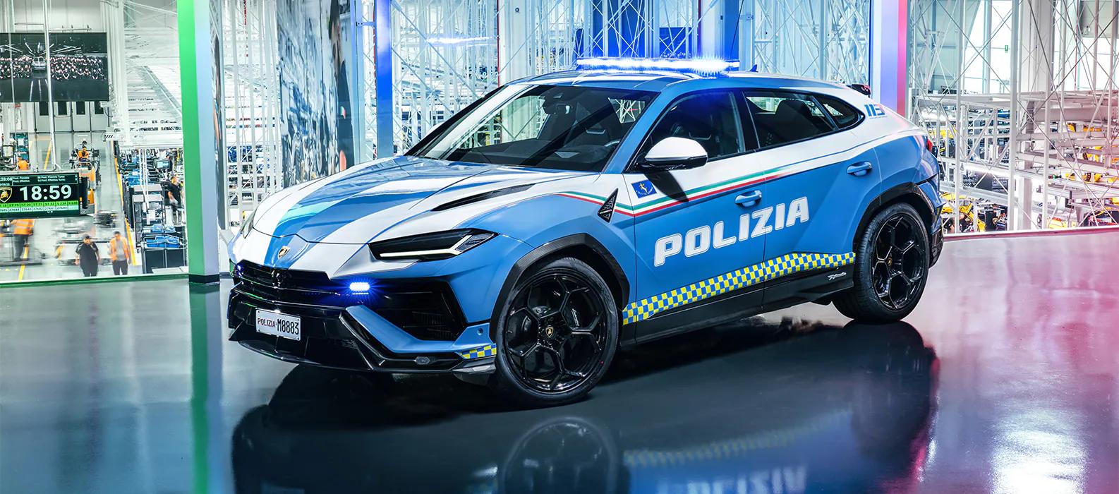 ferrari police car - Are there any Lamborghini police cars