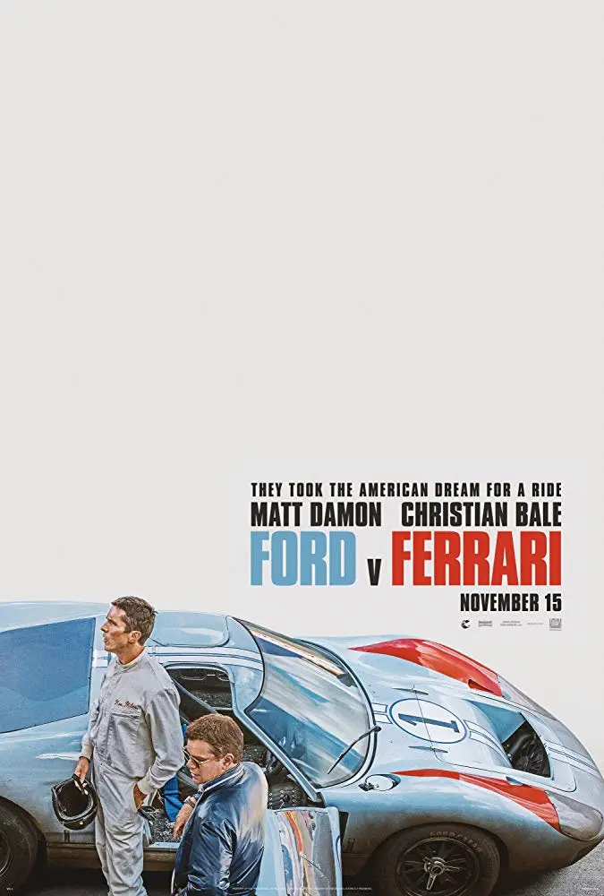 ford v ferrari rating age - Can a 12 year old watch Ferrari