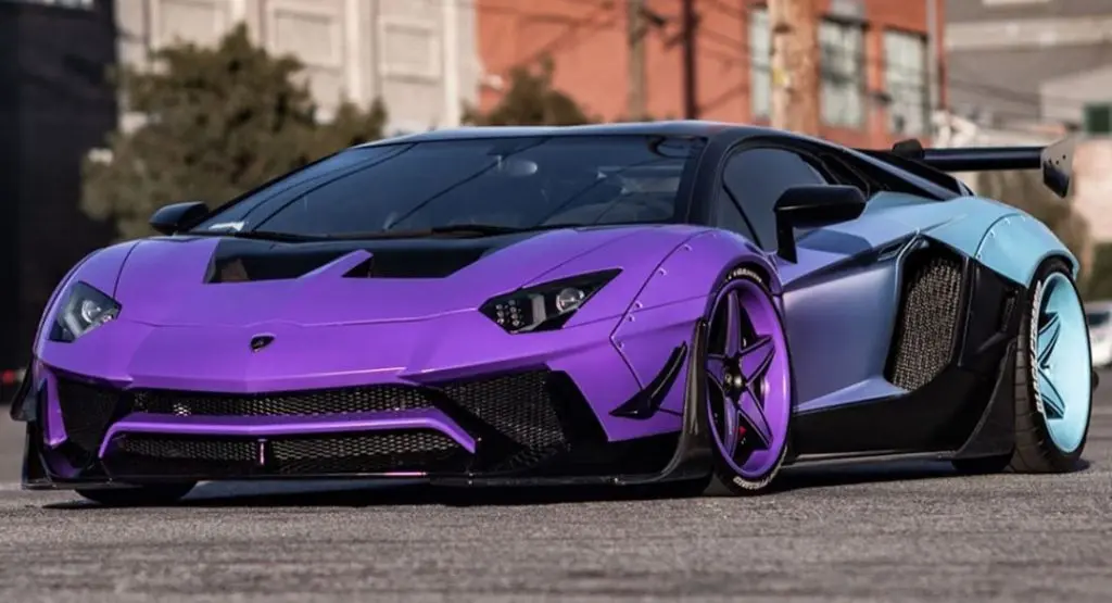Lamborghini Modified Ferrari: El siguiente nivel de personalización - Can a Lamborghini be modified lamborghini modified ferrari - Can a Lamborghini be modified