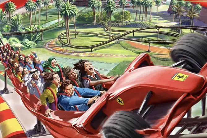 ferrari tour dubai - Can I visit Ferrari World from Dubai