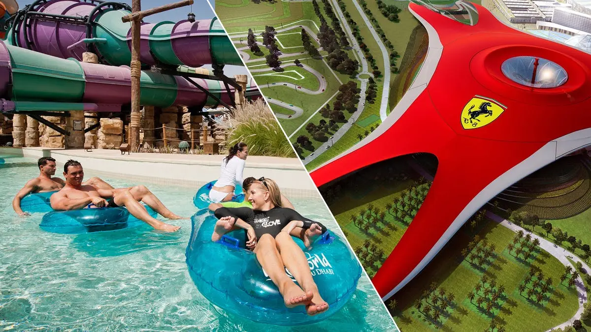 yas waterworld and ferrari world offers - Can we do Ferrari World and Warner Bros in one day