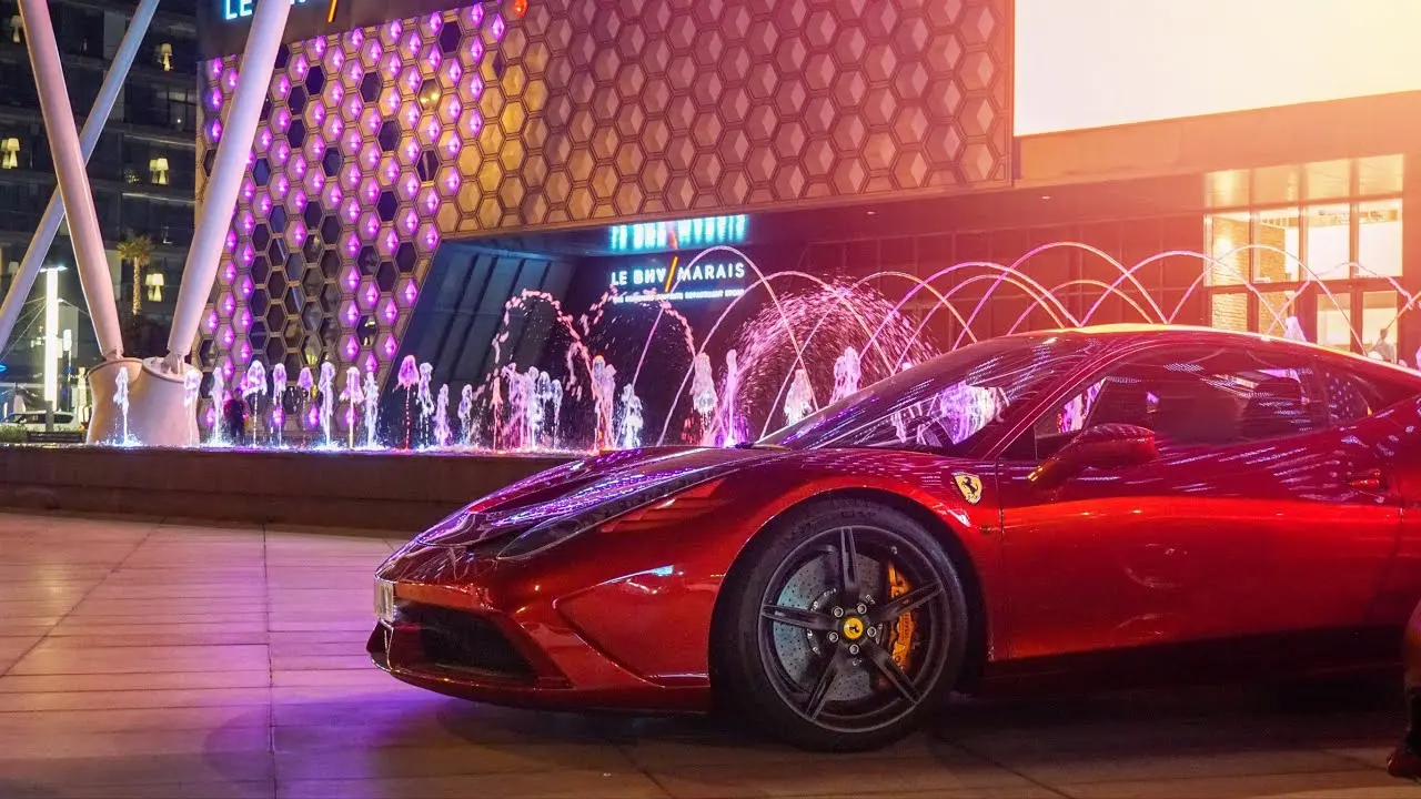 drive a ferrari in dubai - Can we drive Ferrari in Dubai