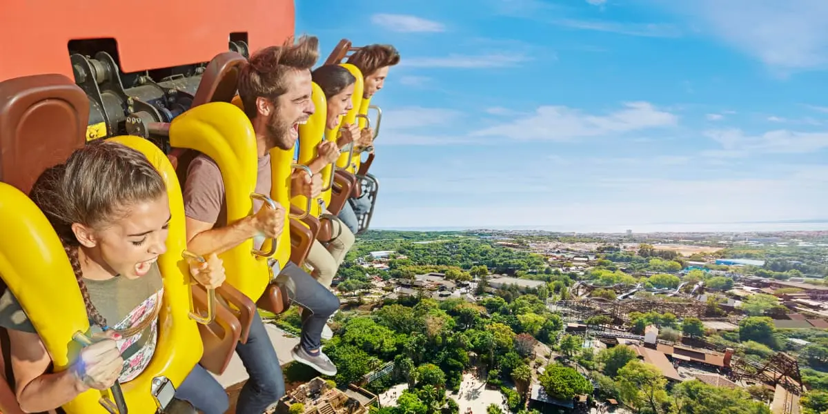 ferrari land attraction - Can you do Ferrari Land and PortAventura in one day