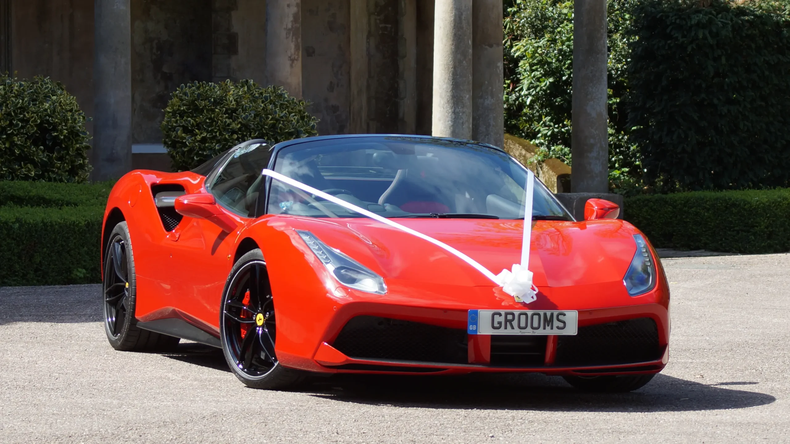ferrari wedding car hire - Can you hire a car one way in Spain