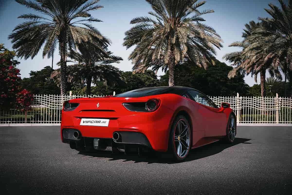 ferrari 488 for rent dubai - Can you rent sports cars in Dubai