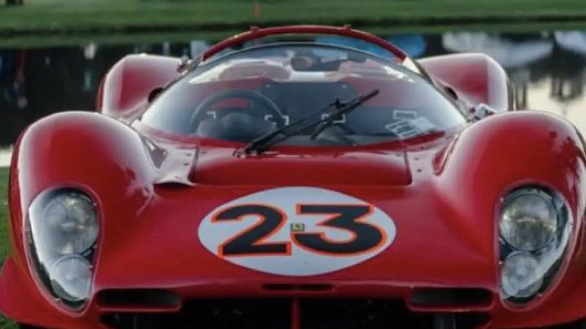 ferrari 330 p4 velocità massima - Chi guidava la Ferrari 330 P4