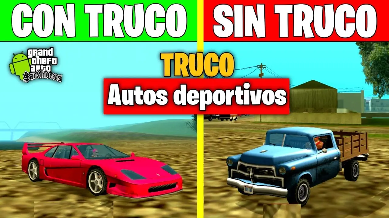 como activar ferrari en san andreas ps2 - Cómo activar el nitro en GTA San Andreas ps2