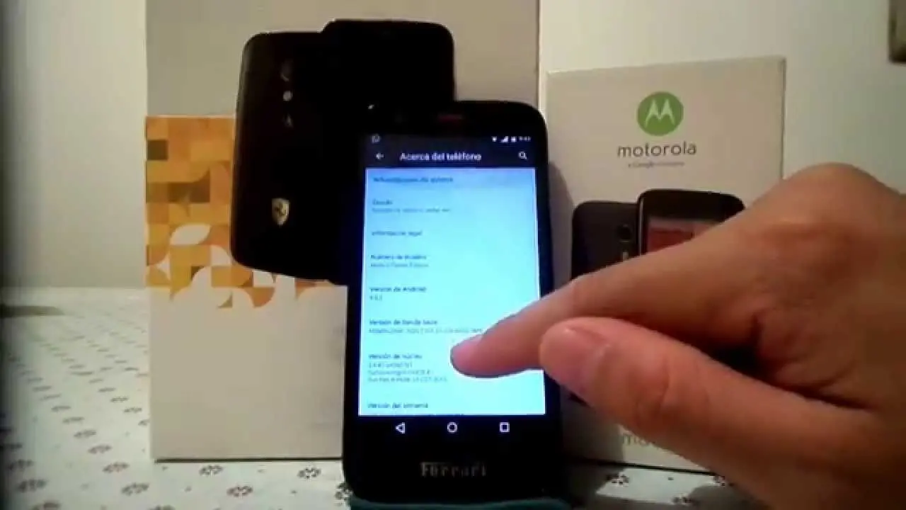 actualizar moto g ferrari - Cómo actualizar mi moto G segunda generación