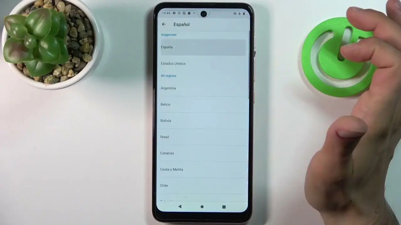 como cambiar el idioma en un motorola ferrari - Cómo cambiar el idioma de un moto G