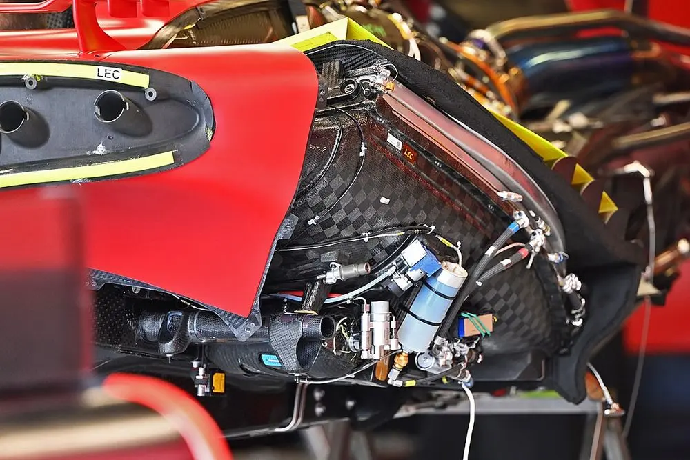 ¿Con qué se enfría el motor de un Ferrari? - Cómo enfrian los carros de F1 con que enfrian el motor de un ferrari - Cómo enfrian los carros de F1