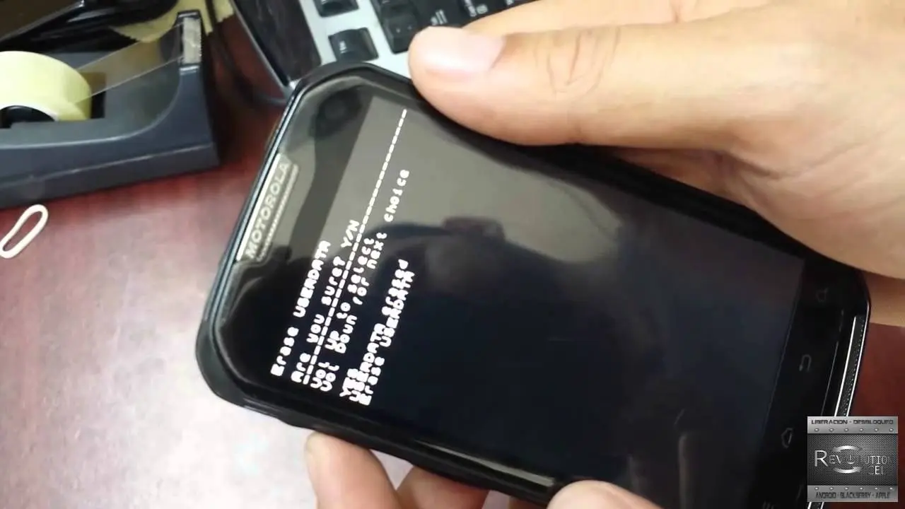 como restaurar un nextel ferrari - Cómo entrar en modo recovery en un Motorola