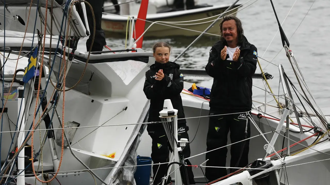 ferrari papa greta - Cómo está constituida la familia de Greta Thunberg