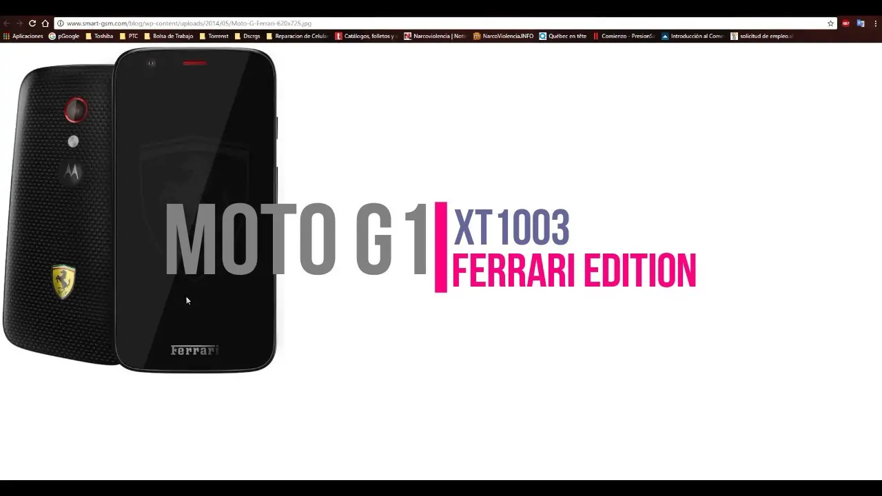 como desbloquear de fabrica motorola ferrari xt1003 - Cómo formatear un celular Motorola XT