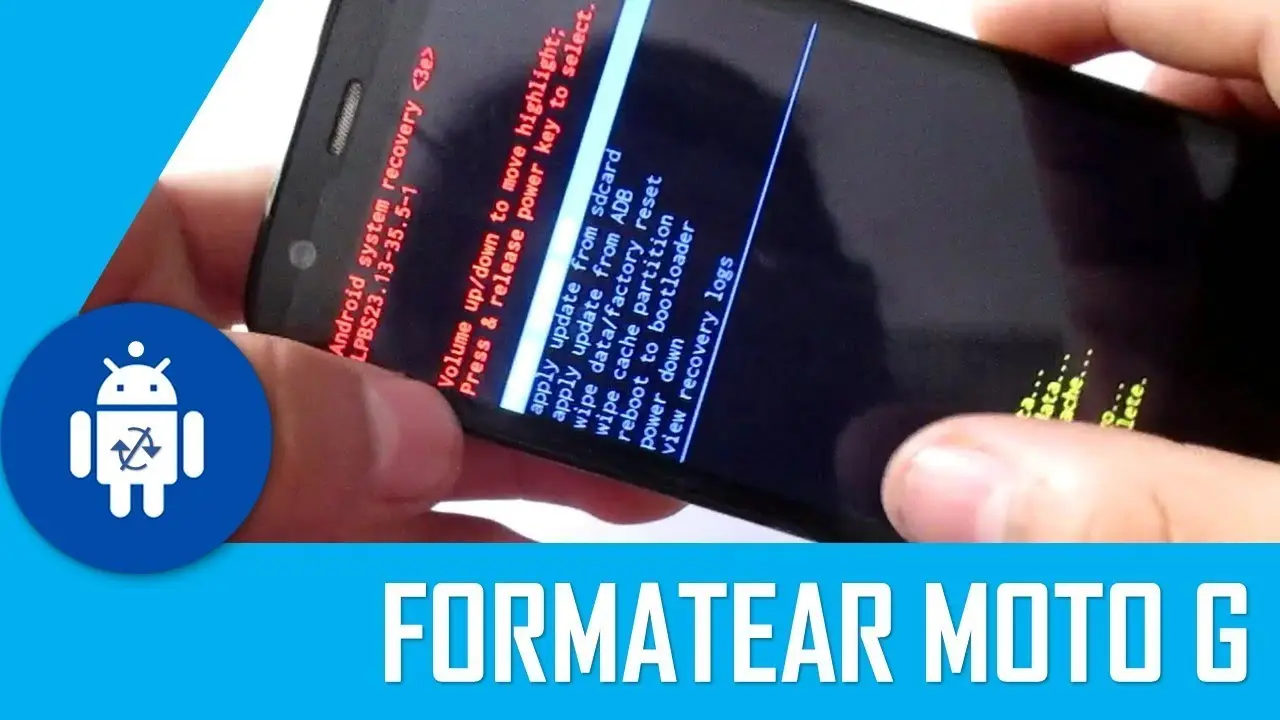 como formatear gt ferrari motorola - Cómo formatear un Motorola para que quede como nuevo