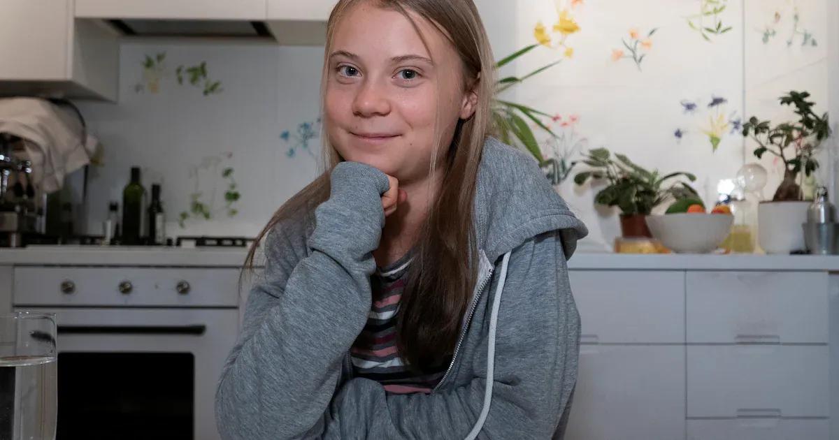 ferrari papa greta - Cómo fue la infancia de Greta Thunberg