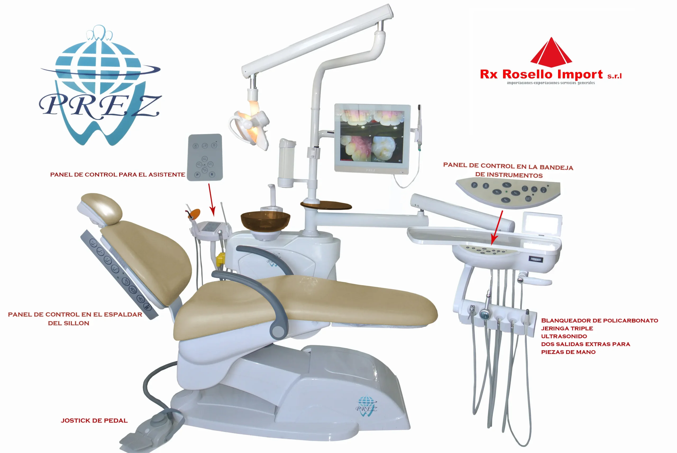 diagrama electrico de un sillon odontologico ferrari - Cómo funciona el sillón de un dentista