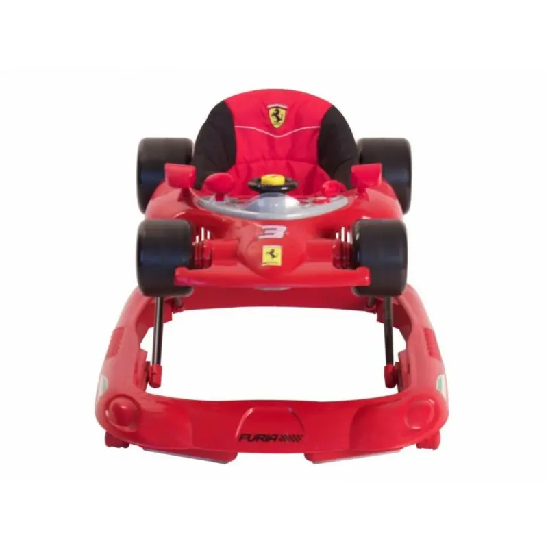 como desarmar andadera prinsel ferrari - Cómo funciona la andadera