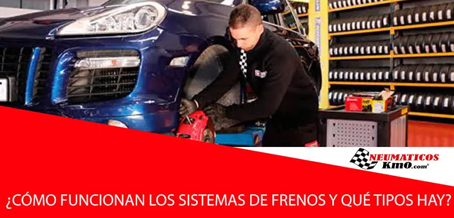 ajuste de frenos delantos dwe una ferrari - Cómo funciona los frenos delanteros