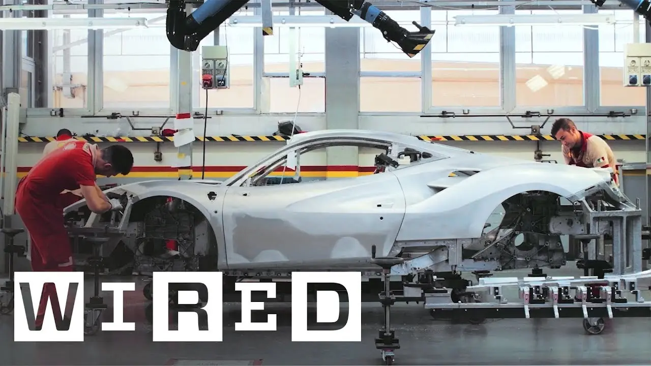 ferraris robots - Cómo funciona un carro robot