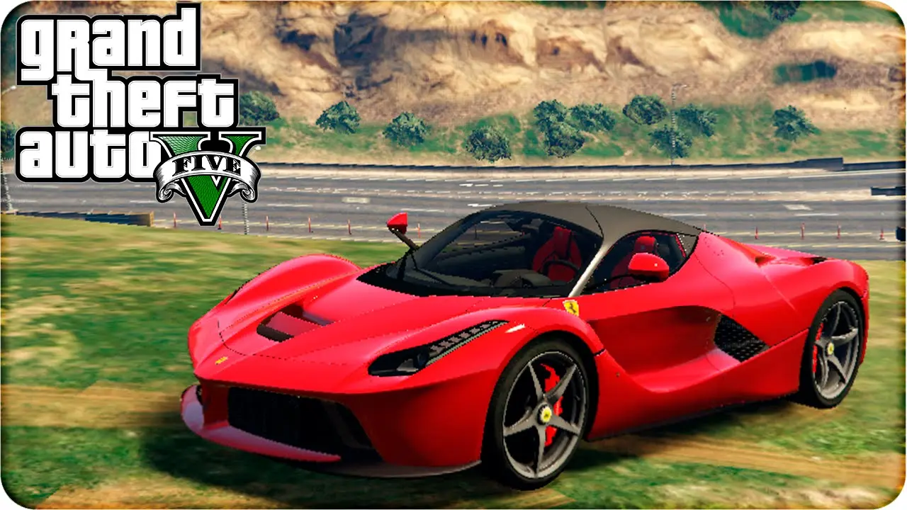 como apreser un ferrary en gta pc - Cómo hacer aparecer un jet en GTA 5
