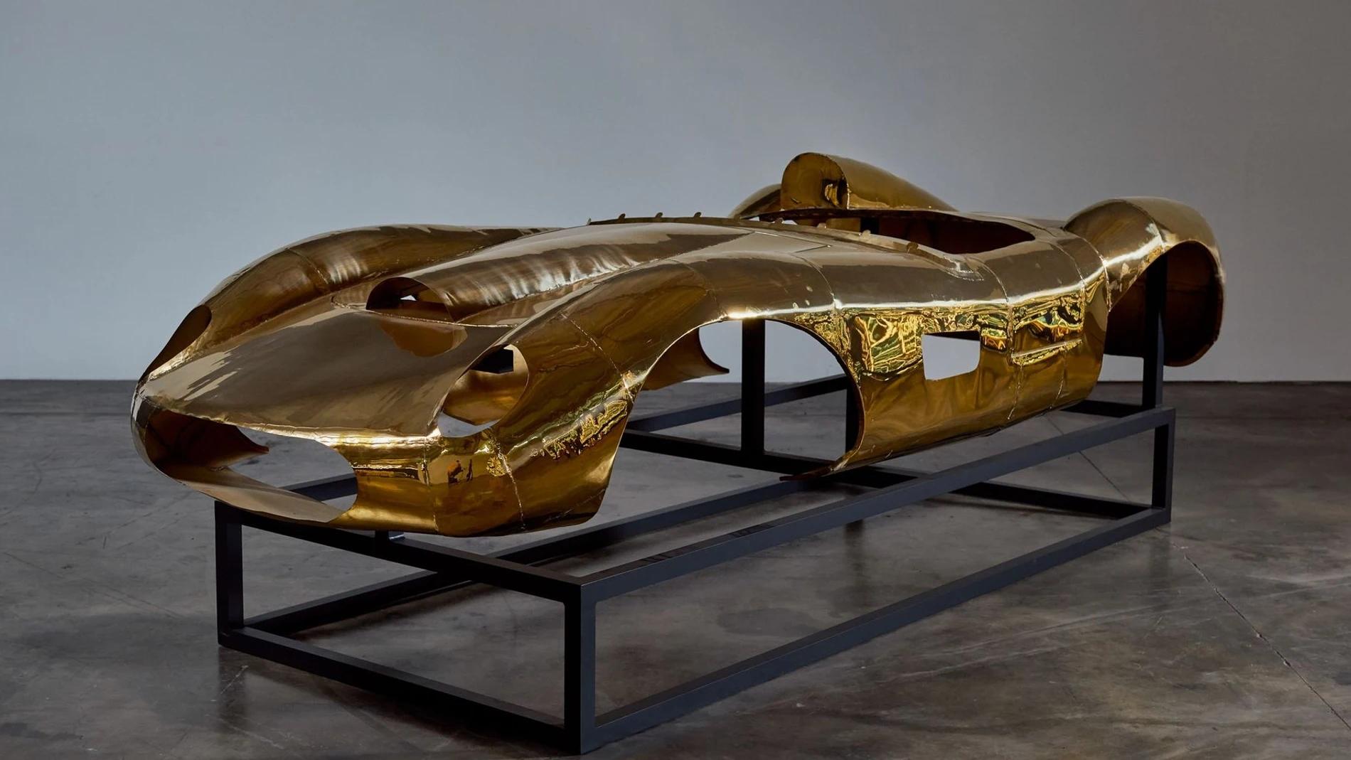 el ferrari gordito obra de arte - Como hacía Botero sus esculturas