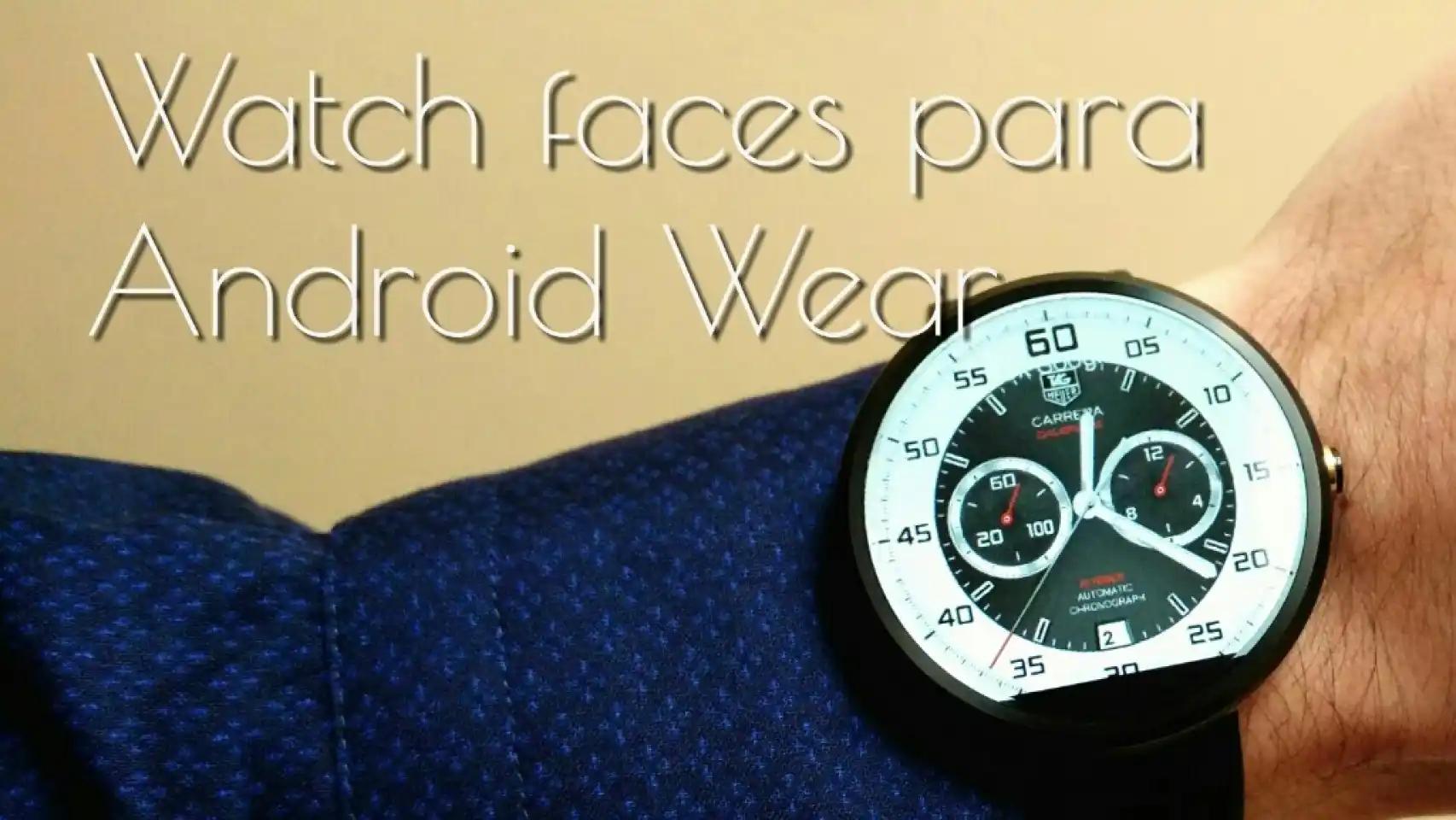 caratula ferrari android wear - Cómo instalar facer en el reloj