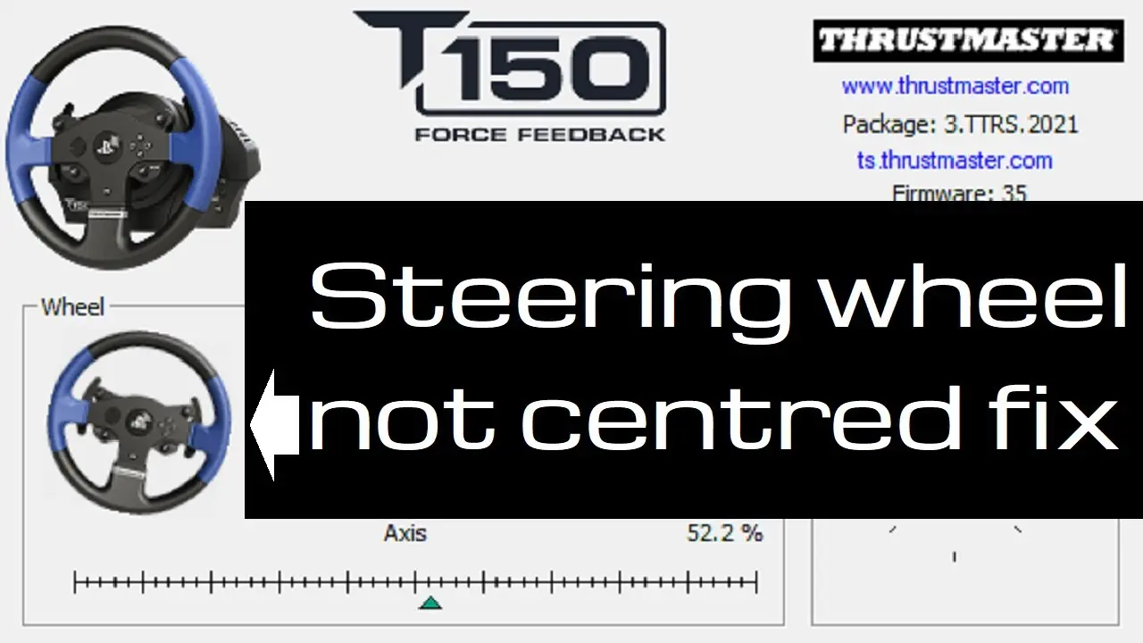 como calibrar volante thrustmaster ferrari con tm calibration - Cómo invertir pedales Thrustmaster T300