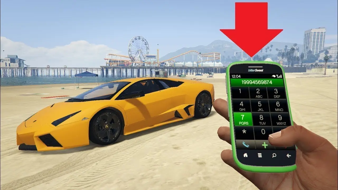 como conseguir un ferrari en gta clave - Cómo invocar un coche de carreras en GTA 5