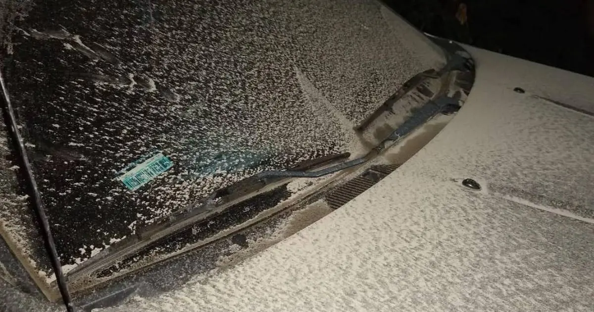 estamos lavando el ferrari - Cómo lavar la ceniza volcánica de los carros