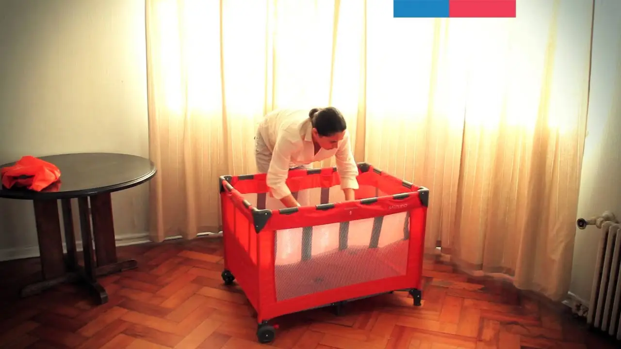 como armar cuna de viaje ferrari - Cómo lavar la cuna corral