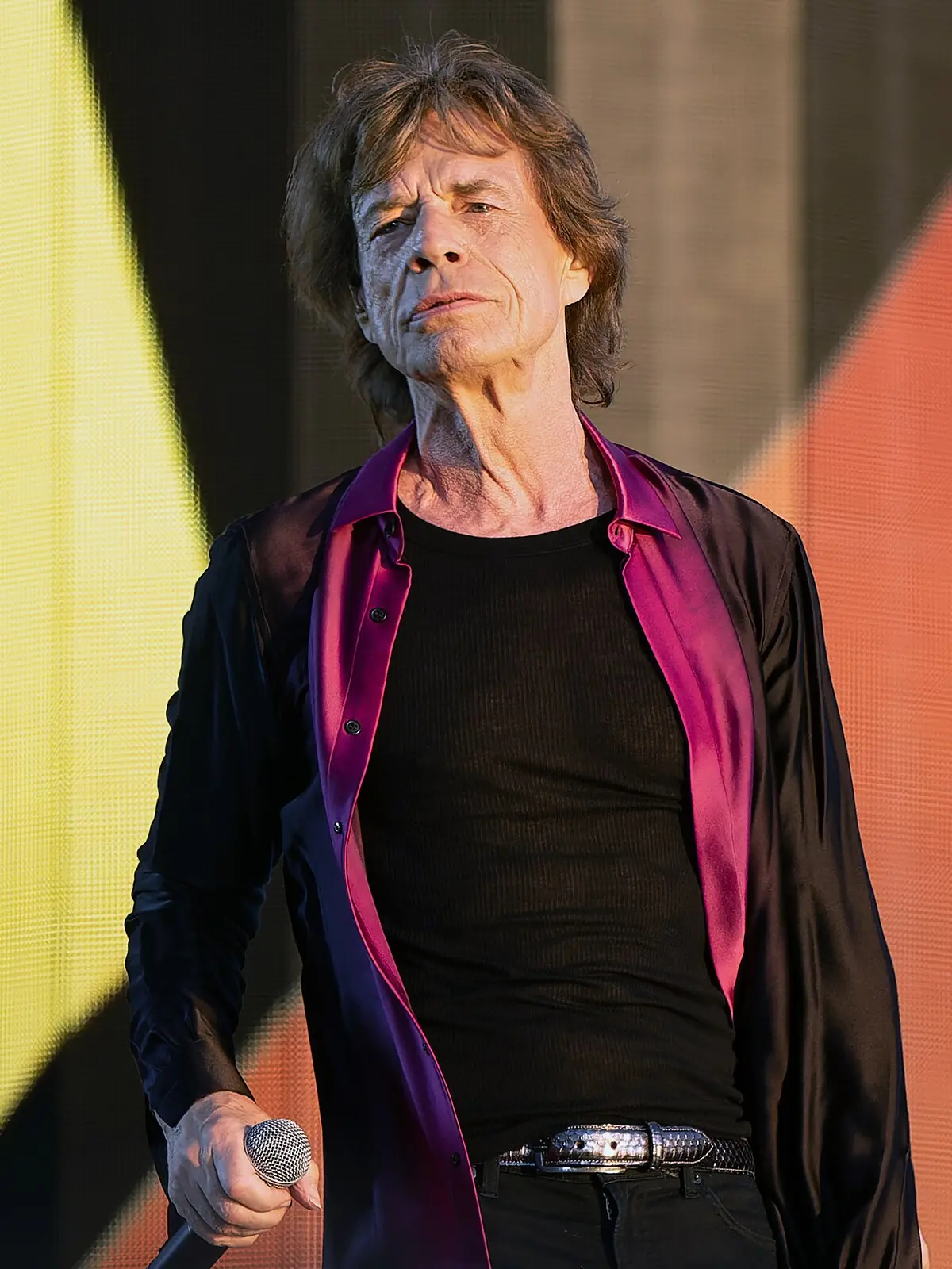 mick jagger ferrari - Cómo le decian a Mick Jagger
