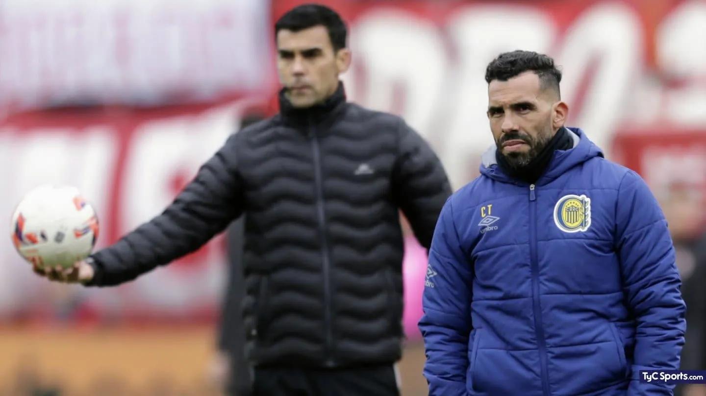 Ayudante Técnico de Ferrari en Rosario Central - Cómo le va a Tévez en Rosario Central ayudante tecnico de ferrari en rosrio central - Cómo le va a Tévez en Rosario Central