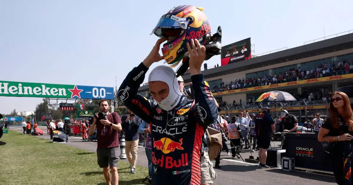 sergio perez ferrari - Cómo llego Sergio Pérez a la F1