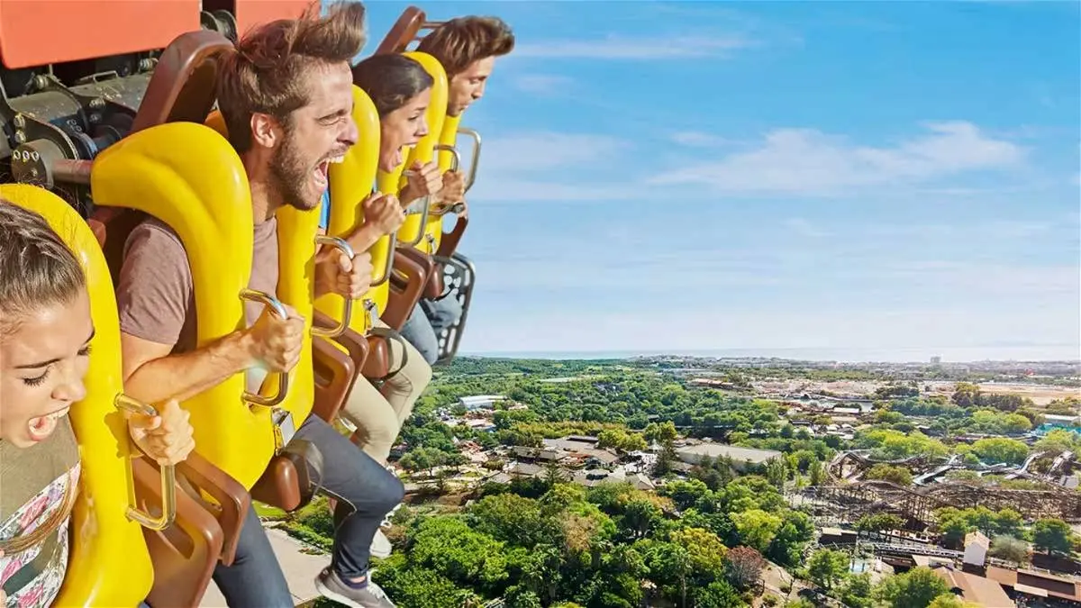 pase express ferrari land - Como no hacer colas en PortAventura