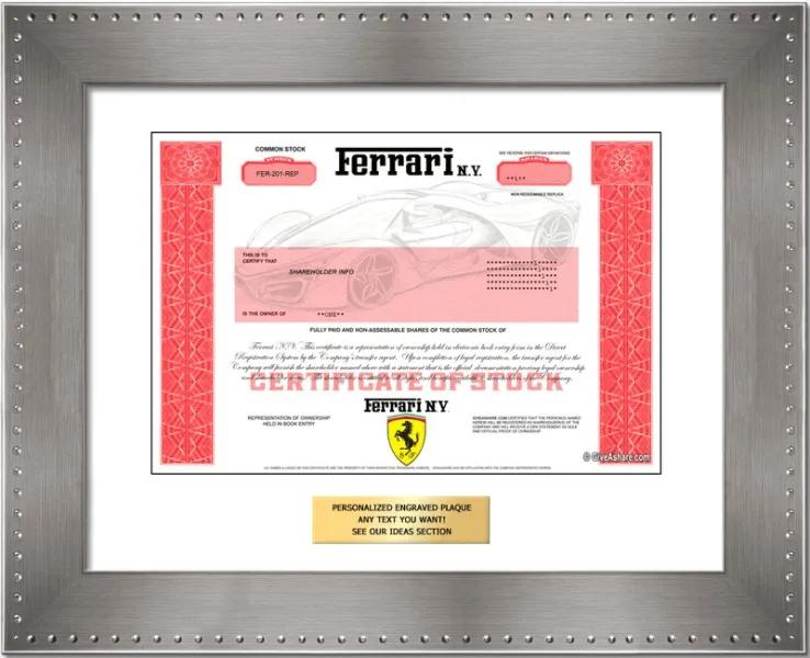 Certificado de Compra de la Empresa Ferrari - Cómo obtener un certificado de dominio vigente de un auto certificado de compra de la empresa ferrari - Cómo obtener un certificado de dominio vigente de un auto