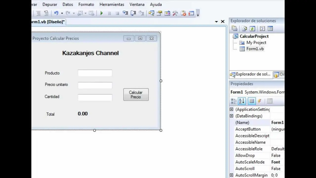 aplicacion de la formula de ferrari en visual basic - Cómo programar la fórmula general en Excel