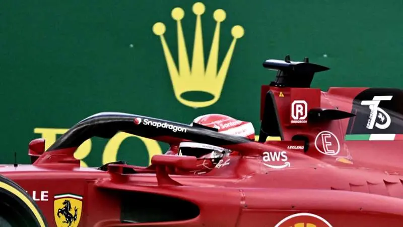 ferrari en ultimo lugar f1 gran premio - Cómo quedó el podio de la Fórmula 1