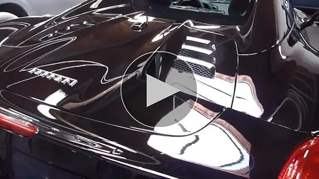 renovador de pintura ferrari - Cómo quitar la lluvia ácida de la pintura