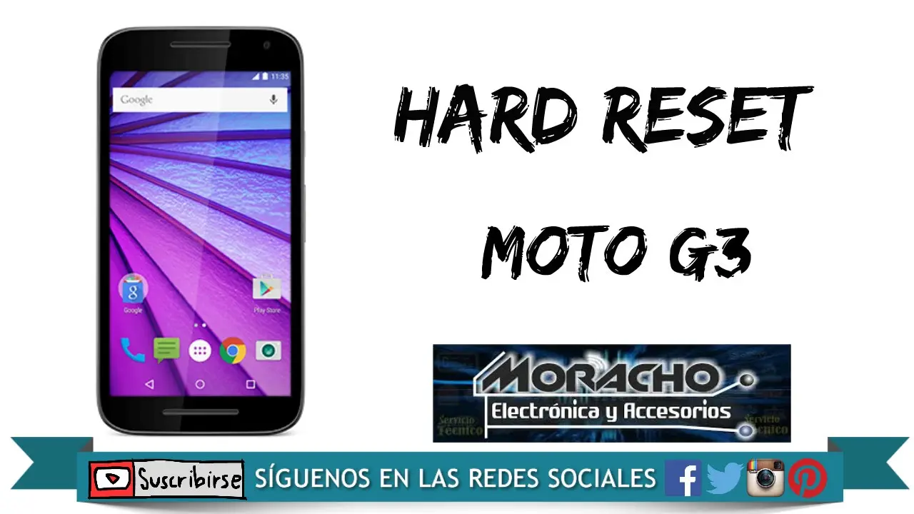 como reiniciar un motorola g3 ferrari - Cómo reiniciar un Motorola que se quedó trabado