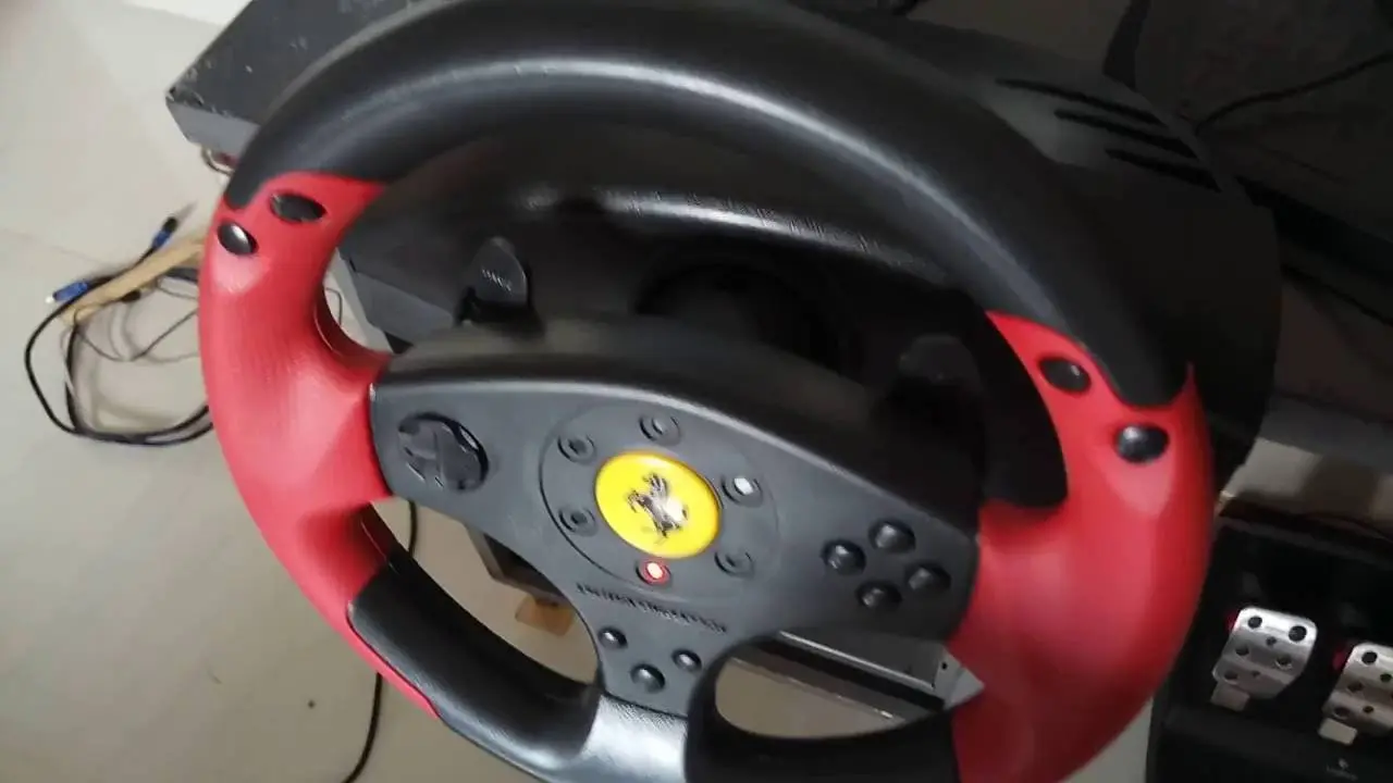 como configurar volante thrustmaster ferrari pc - Cómo resetear Thrustmaster t248