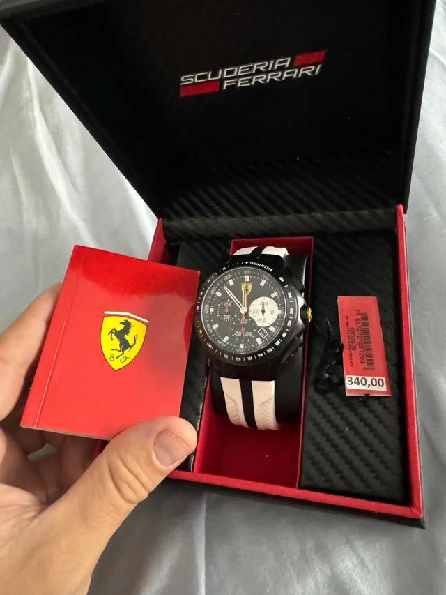 pila reloj scuderia ferrari - Cómo saber el tipo de pila de un reloj