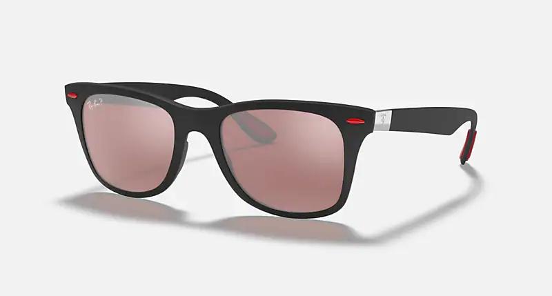 anteojos de sol ray-ban scuderia ferrari wayfarer literforce - Cómo saber la talla de Ray-Ban Wayfarer