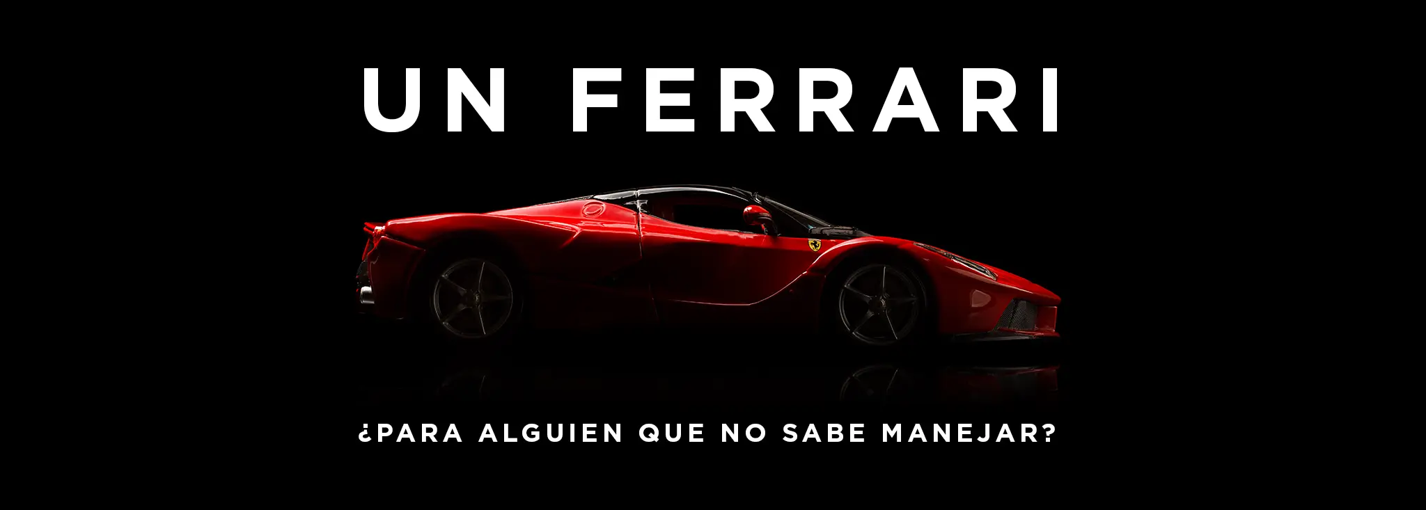 ella maneja kn ferrari en inglés - Cómo se dice en inglés yo quiero aprender a manejar