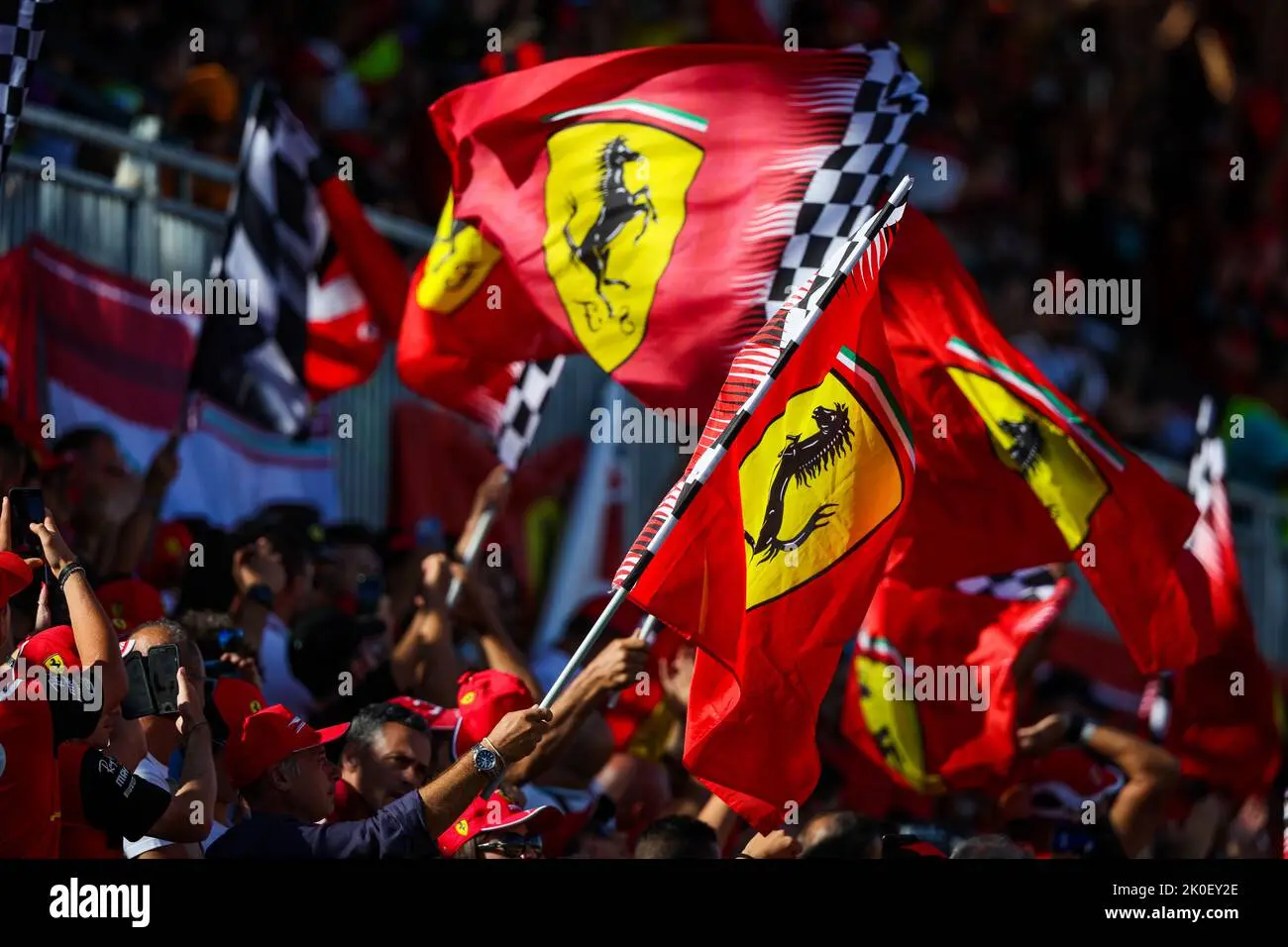 tifosi ferrari - Cómo se le dice a los aficionados de Ferrari