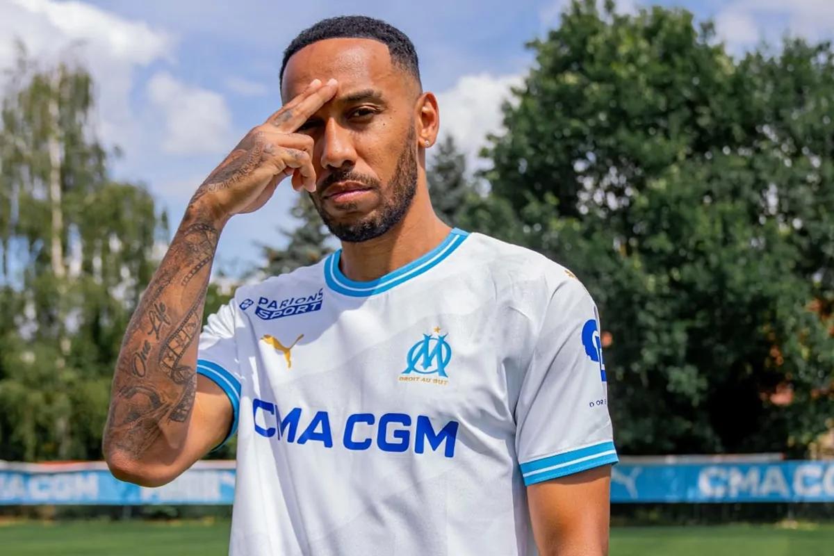 la ferrari aubuameyang - Cómo se llama Aubameyang