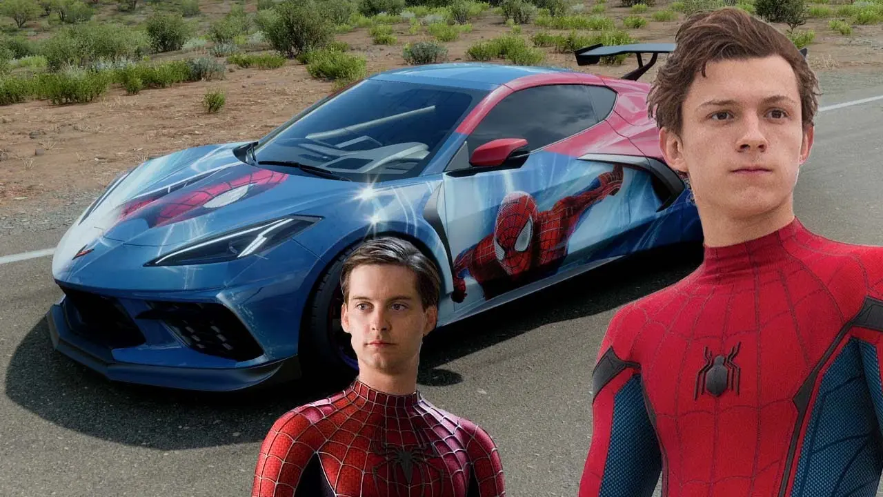 carro de spaiderman vidareal ferrari - Cómo se llama el auto de Spider-Man
